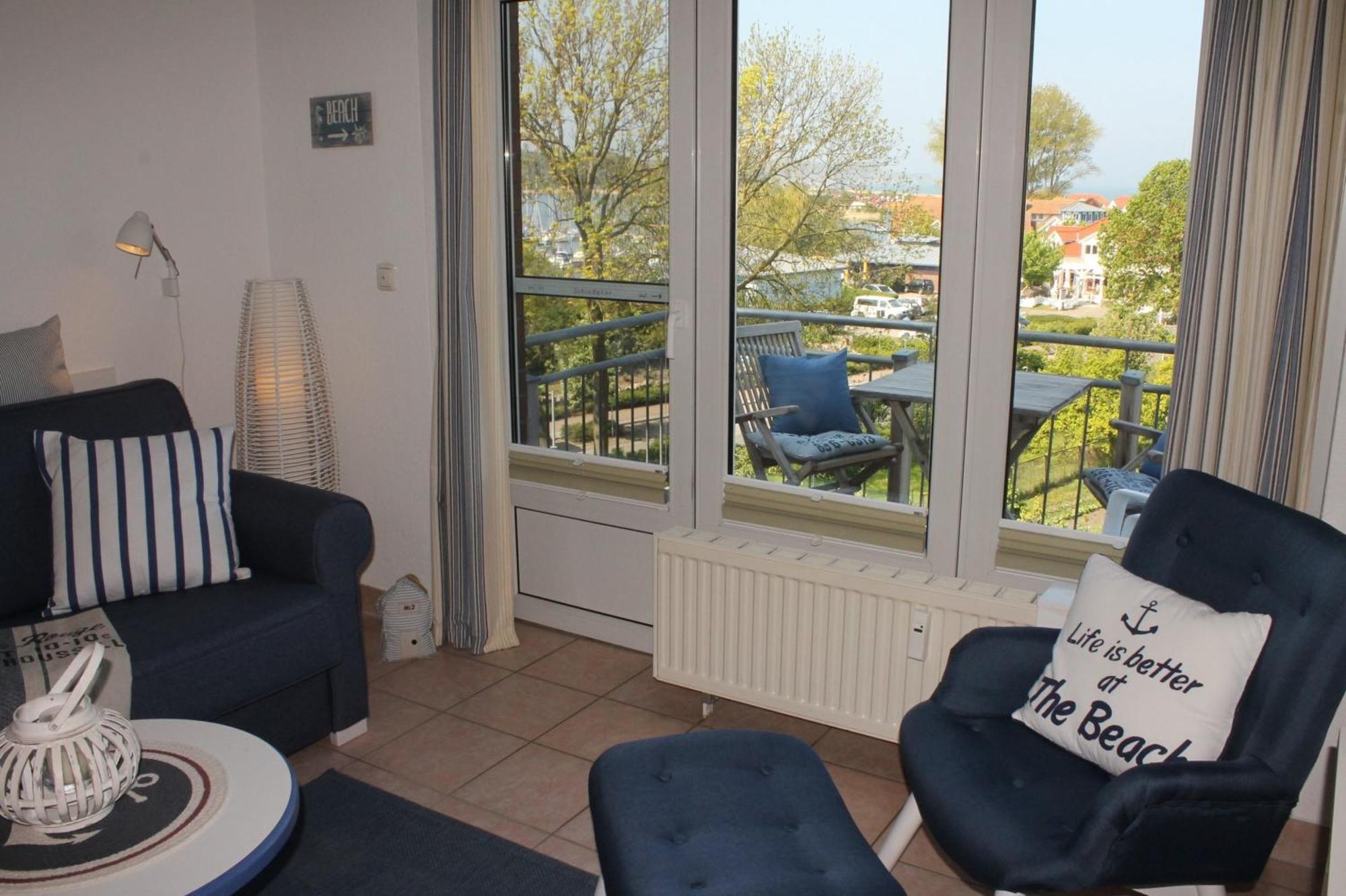 Ferienwohnung Meeresblick "Rerik" Buitenkant foto